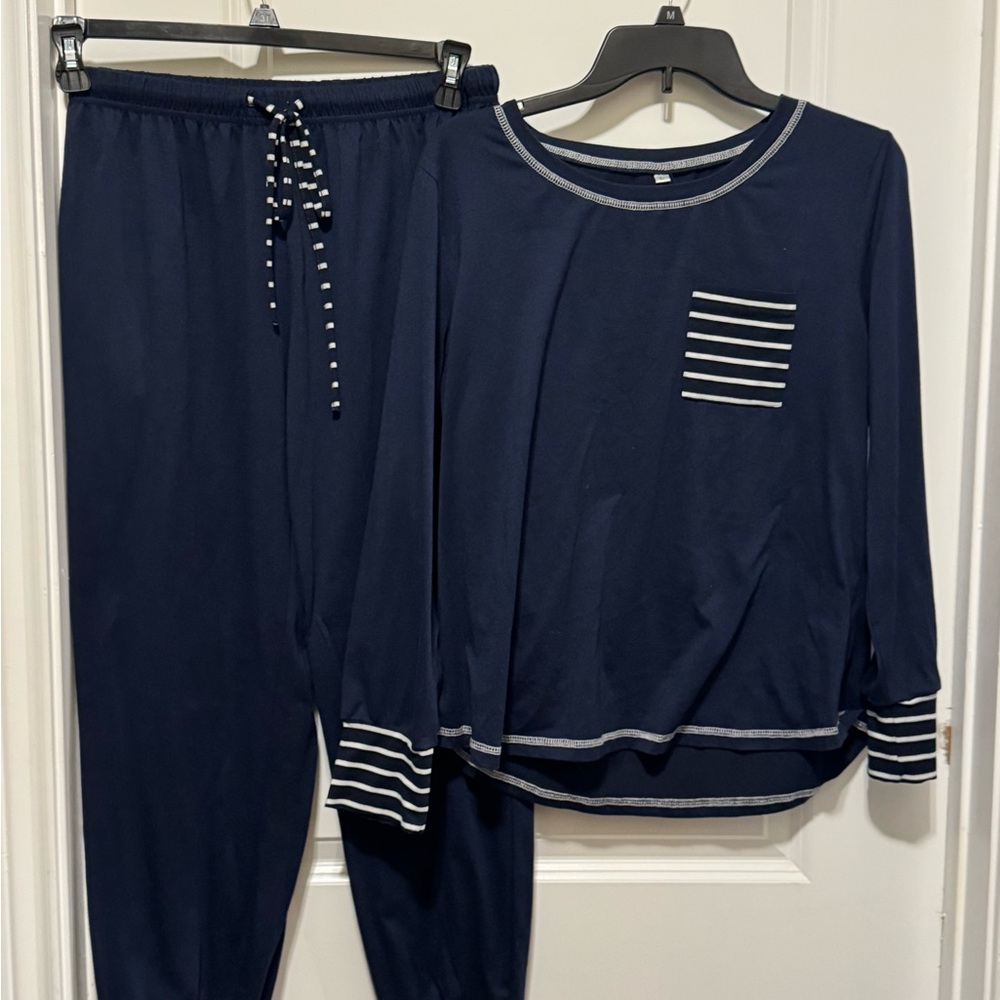 Navy Blue Kids Pajamas